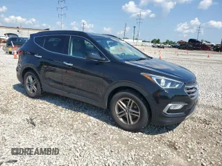 2017 Hyundai Santa Fe 2.4L с VIN 5NMZUDLB2HH029415, выставлен на аукционе Copart как лот 63006765 с пробегом 122 424 миль миль и Чистый • Clean title. История ставок и продаж доступна на DreamBid. Изображение 4.