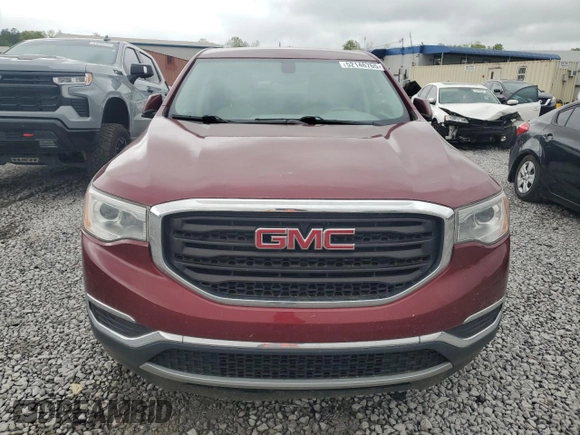 2018 GMC Acadia SLE with VIN 1GKKNKLA2JZ137727, listed as a Copart auction lot 52146765 with 58,857 mi miles and Salvage Title. Bid and sale history available at carsss.com. Image 5.