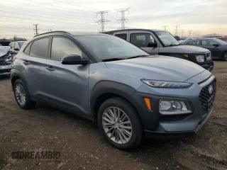 2018 Hyundai Kona SEL with VIN KM8K2CAA2JU188375, listed as a Copart auction lot 80520404 with 75,842 mi miles and Salvage Title. Bid and sale history available at carsss.com. Image 4.
