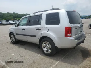 2009 Honda Pilot LX with VIN 5FNYF48289B011745, listed as a Copart auction lot 60856085 with 178,866 mi miles and Clean title. Bid and sale history available at DreamBid. Image 2.