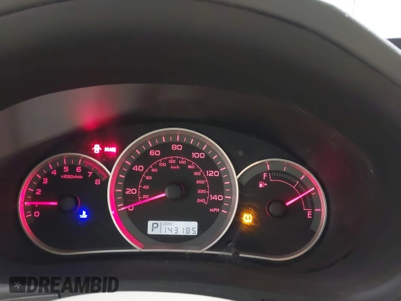 2008 Subaru Impreza i с VIN JF1GH61608H835550, выставлен на аукционе IAAI как лот 42068747 с пробегом 143 185 миль миль и . История ставок и продаж доступна на DreamBid. Изображение 7.