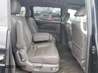 2014 Honda Odyssey Touring с VIN 5FNRL5H9XEB056180, выставлен на аукционе Copart как лот 47781575 с пробегом 142 707 миль миль и Списание • Salvage title. История ставок и продаж доступна на DreamBid. Изображение 11.