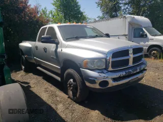 2003 Dodge 3500 ST z VIN 3D7MU48693G741727, wystawiony jako Copart lot #54425495 z przebiegiem 102 845 mil mil oraz Tytuł czysty. Historia ofert i sprzedaży dostępna na DreamBid. Obrazek 4.