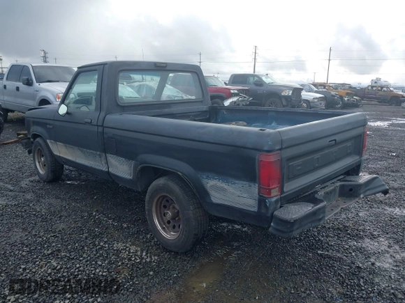 1989 Ford Ranger XLT with VIN 1FTCR10A0KUC46401, listed as a IAAI auction lot 41605043 with 44,394 mi miles. Bid and sale history available at carsss.com. Image 3.