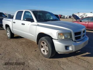 2011 Ram Dakota Bighorn/Lonestar with VIN 1D7RW3GK1BS649835, listed as a IAAI auction lot 41642837 with 258,814 mi miles. Bid and sale history available at carsss.com. Image 1.