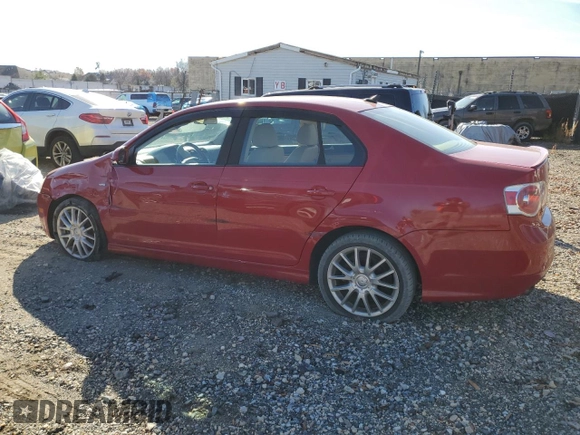 2008 Volkswagen Jetta Wolfsburg Edition z VIN 3VWRJ71K48M127241, wystawiony jako Copart lot #83201434 z przebiegiem 158 145 mil mil oraz Szkoda całkowita • Salvage title. Historia ofert i sprzedaży dostępna na DreamBid. Obrazek 2.