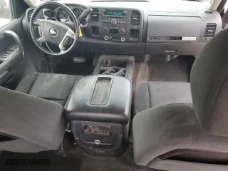 2007 Chevrolet Silverado 1500 LTZ with VIN 2GCEC13J671515509, listed as a Copart auction lot 83734404 with 216,069 mi miles and Salvage Title. Bid and sale history available at carsss.com. Image 8.