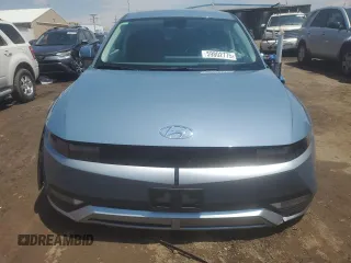 2024 Hyundai Ioniq 5 SE z VIN KM8KMDDF9RU330563, wystawiony jako Copart lot #59802775 z przebiegiem 7 689 mil mil oraz Szkoda całkowita • Salvage title. Historia ofert i sprzedaży dostępna na DreamBid. Obrazek 5.