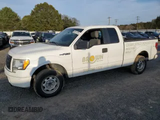 2012 Ford F-150 XL with VIN 1FTEX1CM4CKE28796, listed as a Copart auction lot 80673794 with 312,727 mi miles and Salvage Title. Bid and sale history available at carsss.com. Image 1.