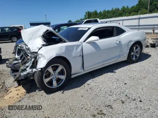2014 Chevrolet Camaro LT with VIN 2G1FB1E32E9181427, listed as a Copart auction lot 57563395 with 124,362 mi miles and Clean title. Bid and sale history available at DreamBid. Image 1.