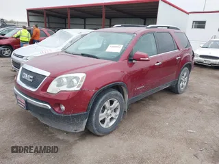 2008 GMC Acadia SLT1 with VIN 1GKEV23778J159734, listed as a IAAI auction lot 42060832 with 144,360 mi miles and . Bid and sale history available at DreamBid. Image 2.