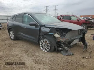 2022 Ford Escape SE с VIN 1FMCU9G67NUA17776, выставлен на аукционе Copart как лот 52109075 с пробегом Не указан миль и Списание • Salvage title. История ставок и продаж доступна на DreamBid. Изображение 4.