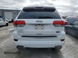 2019 Jeep Grand Cherokee Summit with VIN 1C4RJFJT7KC625240, listed as a Copart auction lot 44710265 with 114,205 mi miles and Salvage title. Bid and sale history available at DreamBid. Image 6.