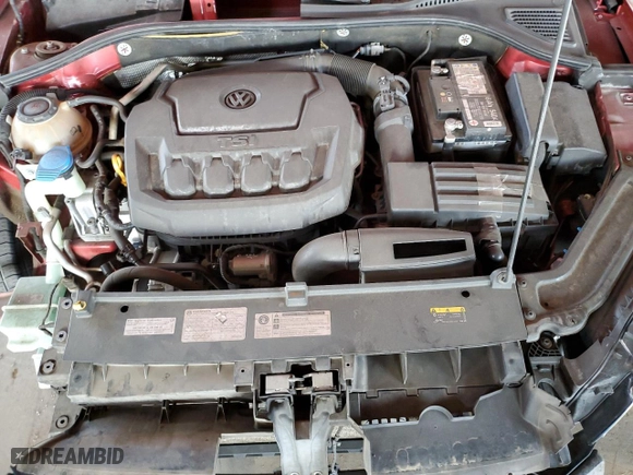 2020 Volkswagen Passat 2.0T R-Line with VIN 1VWMA7A30LC022760, listed as a Copart auction lot 47066215 with 292,158 mi miles and Salvage Title. Bid and sale history available at carsss.com. Image 11.