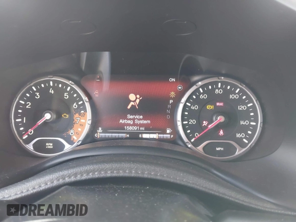 2016 Jeep Renegade Trailhawk z VIN ZACCJBCT0GPD76536, wystawiony jako IAAI lot #42341470 z przebiegiem 158 091 mil mil oraz . Historia ofert i sprzedaży dostępna na DreamBid. Obrazek 7.