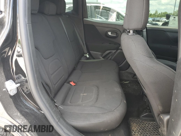 2019 Jeep Renegade Latitude z VIN ZACNJBBB9KPK59741, wystawiony jako Copart lot #57942015 z przebiegiem 61 047 mil mil oraz Szkoda całkowita • Salvage title. Historia ofert i sprzedaży dostępna na DreamBid. Obrazek 11.