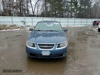 2008 Saab 9-5 with VIN YS3ED49GX83516077, listed as a Copart auction lot 85770424 with 138,623 mi miles and Salvage Title. Bid and sale history available at carsss.com. Image 11.