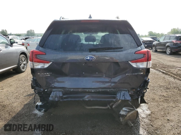 2022 Subaru Forester Touring with VIN JF2SKEEC4NH478130, listed as a Copart auction lot 59207115 with 60,705 mi miles and Salvage title. Bid and sale history available at DreamBid. Image 6.