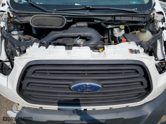2016 Ford Transit Van with VIN 1FTYE2YM8GKB00336, listed as a Copart auction lot 69396524 with 0 mi miles and Clean Title. Bid and sale history available at carsss.com. Image 12.