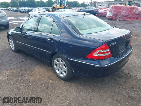 2006 Mercedes-Benz C 280 Luxury z VIN WDBRF92H36F773255, wystawiony jako IAAI lot #42757580 z przebiegiem 54 089 mil mil oraz . Historia ofert i sprzedaży dostępna na DreamBid. Obrazek 3.