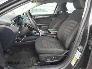2018 Ford Fusion SE with VIN 3FA6P0H74JR170974, listed as a Copart auction lot 47134295 with 148,023 mi miles and Salvage Title. Bid and sale history available at DreamBid. Image 7.