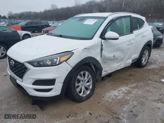 2019 Hyundai Tucson Value with VIN KM8J3CA43KU866751, listed as a IAAI auction lot 41207494 with 64,992 mi miles. Bid and sale history available at carsss.com. Image 2.