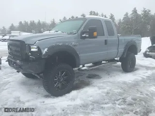 2006 Ford Super Duty F-250 XL with VIN 1FTSX21526EB97324, listed as a IAAI auction lot 41541311 with NaN miles. Bid and sale history available at carsss.com. Image 19.