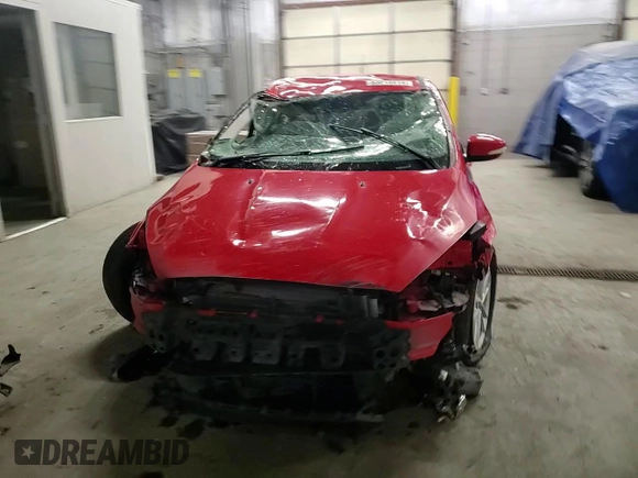 2017 Ford Focus SE with VIN 1FADP3K21HL217540, listed as a Copart auction lot 83213414 with 127,736 mi miles and Salvage Title. Bid and sale history available at carsss.com. Image 14.