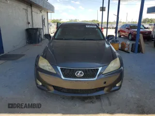 2010 Lexus IS 250 with VIN JTHCF5C29A5041946, listed as a Copart auction lot 61689455 with 241,547 mi miles and Clean title. Bid and sale history available at DreamBid. Image 5.