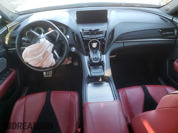 2023 Acura RDX w/A-Spec Package с VIN 5J8TC1H6XPL002769, выставлен на аукционе Copart как лот 84928854 с пробегом Не указан миль и Списание • Salvage title. История ставок и продаж доступна на DreamBid. Изображение 8.