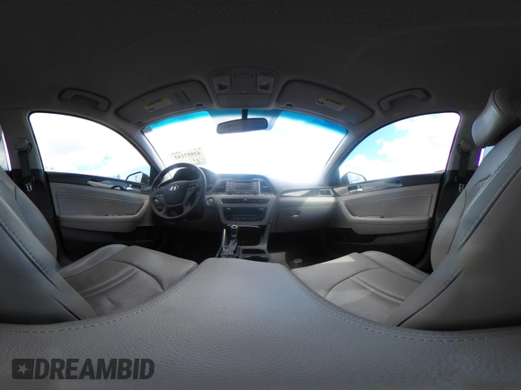 2015 Hyundai Sonata Limited with VIN 5NPE34AF3FH016440, listed as a IAAI auction lot 42057243 with 113,324 mi miles and . Bid and sale history available at carsss.com. Image 18.