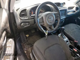 2018 Jeep Renegade Latitude с VIN ZACCJABB9JPJ71501, выставлен на аукционе Copart как лот 57803695 с пробегом 74 893 миль миль и Списание • Salvage title. История ставок и продаж доступна на DreamBid. Изображение 8.