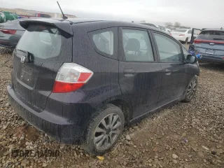 2013 Honda Fit Sport with VIN JHMGE8H51DC043294, listed as a Copart auction lot 43765195 with 95,587 mi miles and Salvage Title. Bid and sale history available at carsss.com. Image 3.