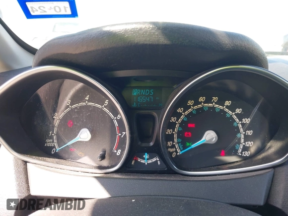 2018 Ford Fiesta SE with VIN 3FADP4EJ5JM106891, listed as a IAAI auction lot 42217656 with 116,547 mi miles and . Bid and sale history available at DreamBid. Image 7.