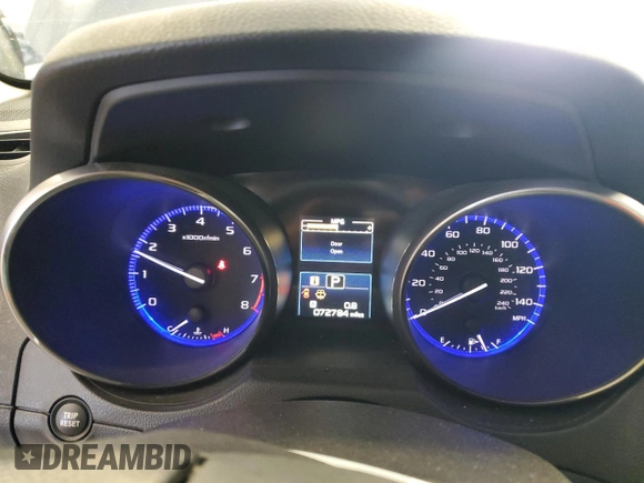 2017 Subaru Legacy Premium with VIN 4S3BNAD66H3033089, listed as a Copart auction lot 53162515 with 72,784 mi miles and Clean Title. Bid and sale history available at DreamBid. Image 9.
