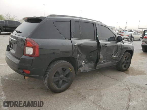 2016 Jeep Compass Sport with VIN 1C4NJCBA2GD525400, listed as a Copart auction lot 51440685 with 163,830 mi miles and Salvage title. Bid and sale history available at DreamBid. Image 3.