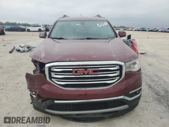 2017 GMC Acadia SLT with VIN 1GKKNMLA2HZ161774, listed as a Copart auction lot 48382065 with 80,477 mi miles and Salvage title. Bid and sale history available at DreamBid. Image 5.