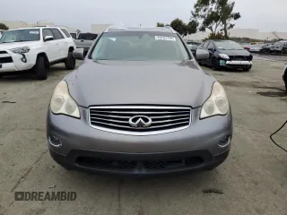 2008 Infiniti EX Journey with VIN JNKAJ09F88M354831, listed as a Copart auction lot 85757174 with 152,376 mi miles and Salvage Title. Bid and sale history available at DreamBid. Image 5.