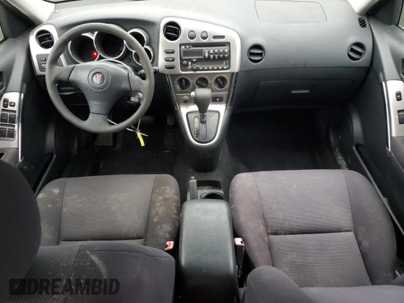 2003 Pontiac Vibe z VIN 5Y2SM64883Z454691, wystawiony jako Copart lot #77887934 z przebiegiem 111 699 mil mil oraz Szkoda całkowita • Salvage title. Historia ofert i sprzedaży dostępna na DreamBid. Obrazek 8.