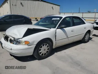 2003 Buick Century Custom with VIN 2G4WS52J331127594, listed as a Copart auction lot 72378984 with 0 mi miles and Salvage Title. Bid and sale history available at carsss.com. Image 1.