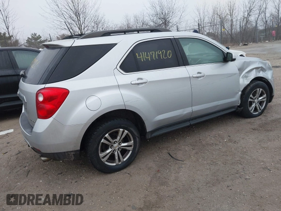 2014 Chevrolet Equinox LT with VIN 2GNFLGE34E6209289, listed as a IAAI auction lot 41471920 with 181,179 mi miles. Bid and sale history available at carsss.com. Image 4.