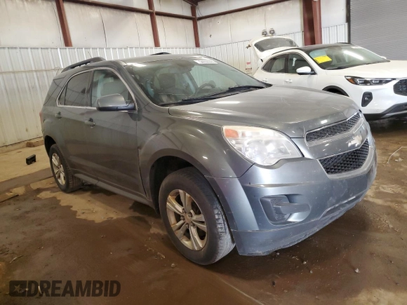 2012 Chevrolet Equinox LT w/1LT with VIN 2GNALDEK6C6327695, listed as a Copart auction lot 54936395 with 198,640 mi miles and Clean Title. Bid and sale history available at carsss.com. Image 4.
