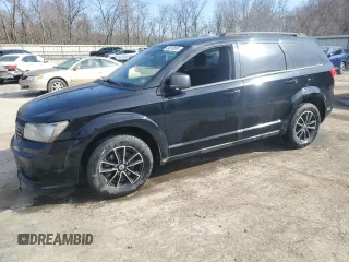 2018 Dodge Journey SE with VIN 3C4PDCABXJT242593, listed as a Copart auction lot 49830085 with 176,553 mi miles and Salvage Title. Bid and sale history available at carsss.com. Image 1.