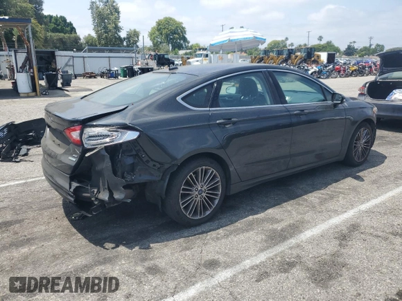 2013 Ford Fusion SE z VIN 3FA6P0H97DR215735, wystawiony jako Copart lot #62326335 z przebiegiem 100 312 mil mil oraz Szkoda całkowita • Salvage title. Historia ofert i sprzedaży dostępna na DreamBid. Obrazek 3.