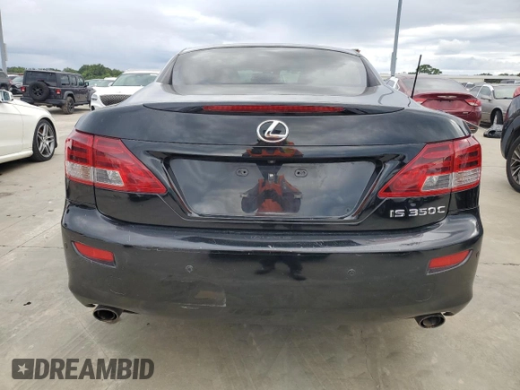 2014 Lexus IS 350 C with VIN JTHFE2C28E2510949, listed as a Copart auction lot 74630924 with Not provided miles and Non repairable. Bid and sale history available at DreamBid. Image 6.