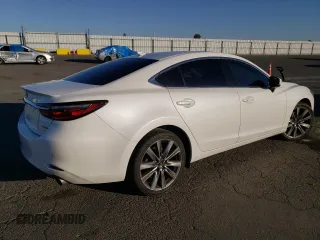 2019 Mazda 6 Grand Touring Reserve with VIN JM1GL1WY2K1508914, listed as a Copart auction lot 76775483 with 46,975 mi miles and . Bid and sale history available at DreamBid. Image 3.