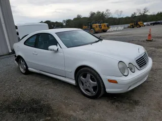 2001 Mercedes-Benz CLK 320/430 z VIN WDBLJ70GX1F185252, wystawiony jako Copart lot #38702633 z przebiegiem 117 864 mil mil oraz Szkoda całkowita • Salvage title. Historia ofert i sprzedaży dostępna na DreamBid. Obrazek 4.
