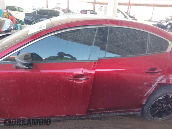 2021 Mazda 3 2.5 Turbo with VIN 3MZBPBAY4MM214462, listed as a IAAI auction lot 41656824 with Not Provided miles and . Bid and sale history available at DreamBid. Image 14.