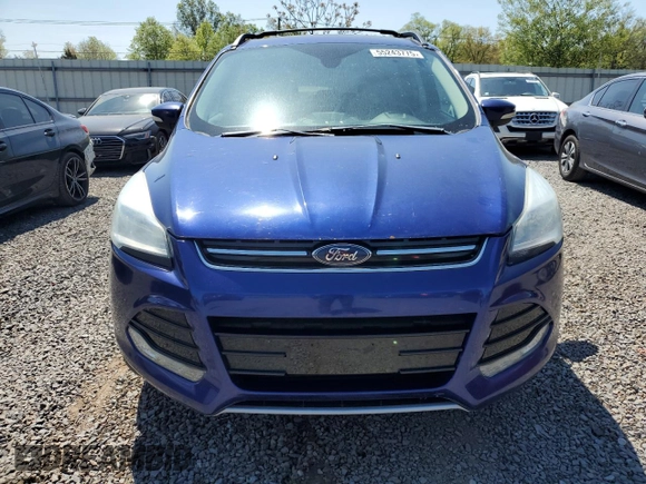 2013 Ford Escape SEL with VIN 1FMCU9H93DUC43160, listed as a Copart auction lot 55243775 with 92,152 mi miles and Clean Title. Bid and sale history available at DreamBid. Image 5.