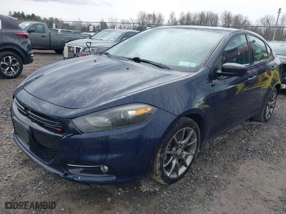 2013 Dodge Dart SXT with VIN 1C3CDFBA3DD322418, listed as a IAAI auction lot 42008275 with 149,631 mi miles. Bid and sale history available at carsss.com. Image 2.